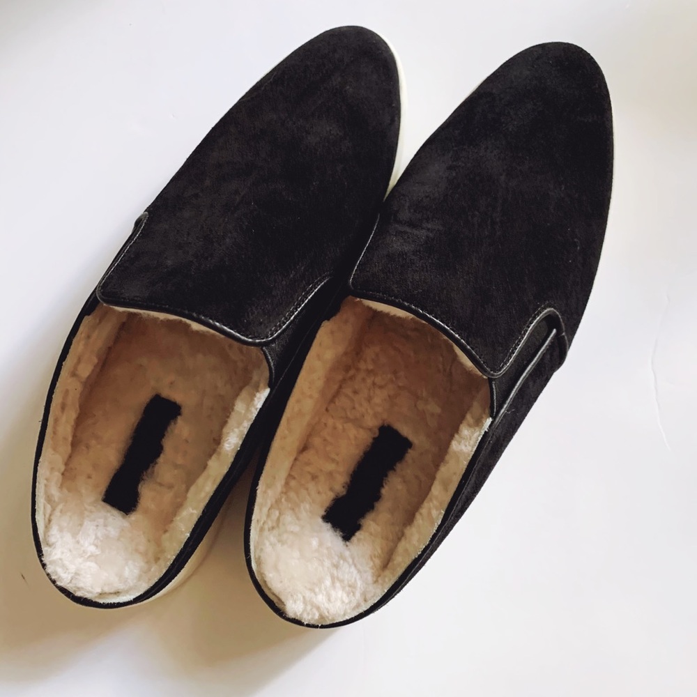 NWOB Vince Lambswool Garvey Sneakers, 8